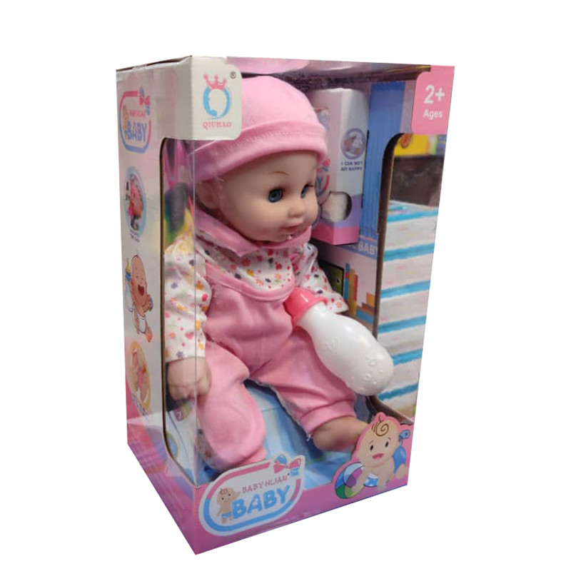 عروسک طرح نوزاد مدل baby huan ارتفاع 29 سانتی متر