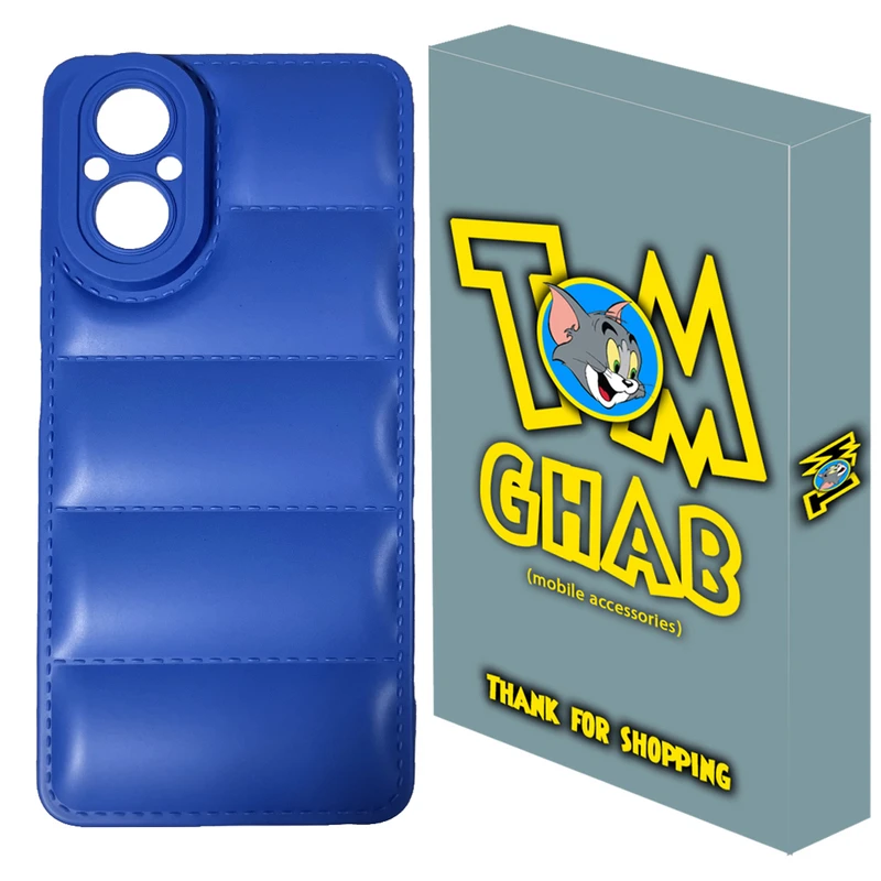  کاور تام قاب مدل PUFF مناسب برای گوشی موبایل ریلمی C67