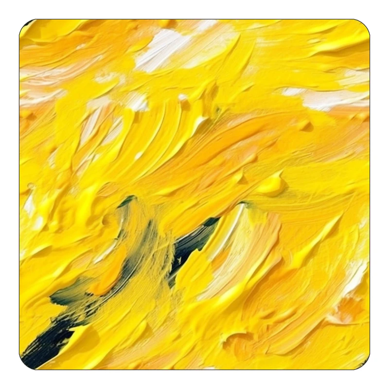 مگنت کاکتی طرح نقاشی رنگ روغن مدل mp73816