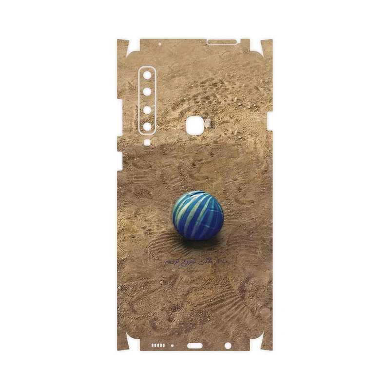 برچسب پوششی ماهوت مدل Ball Nostalgia-FullSkin مناسب برای گوشی موبایل سامسونگ Galaxy A9 2018