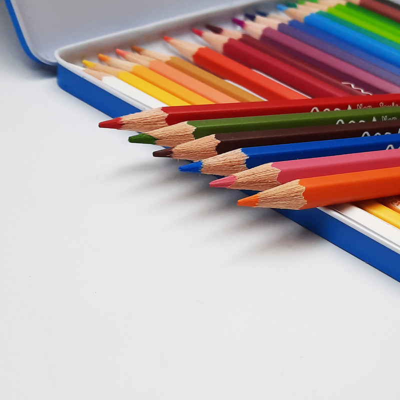 مداد رنگی 24 رنگ پالمو مدل L30