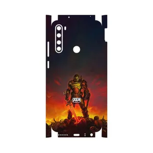 MAHOOT DOOM Game Series-FullSkin Cover Sticker for Xiaomi Redmi Note 8T