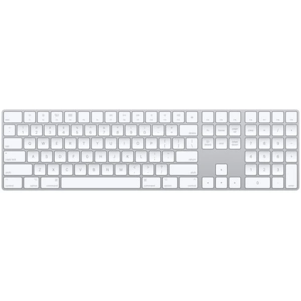 کیبورد اپل مدل  Magic Keyboard with Numeric Keypad - MQ052LL/A