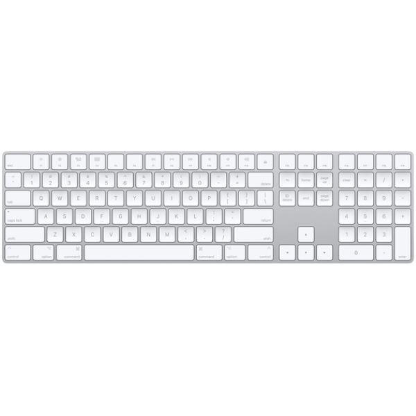 کیبورد اپل مدل  Magic Keyboard with Numeric Keypad - MQ052LL/A