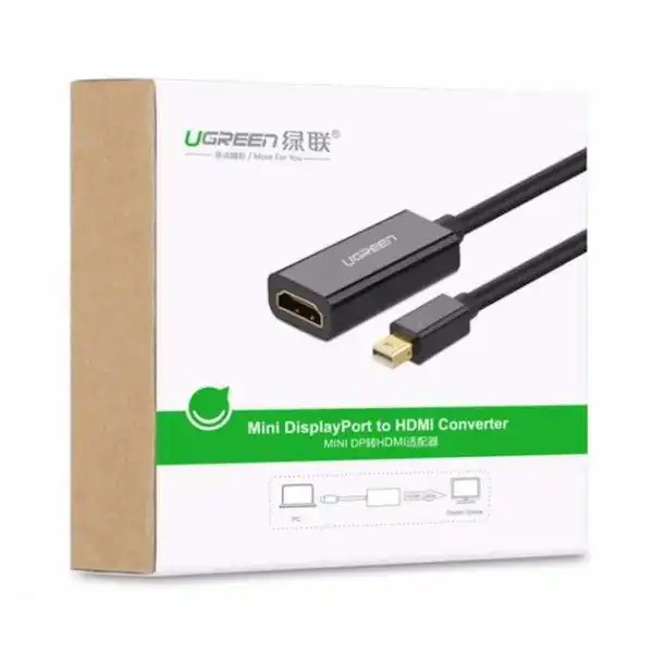 مبدل Mini Display به HDMI یوگرین مدل UG-40360