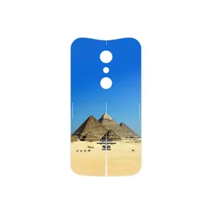 MAHOOT Pyramids of Egypt Cover Sticker for Motorola Moto G 2nd gen