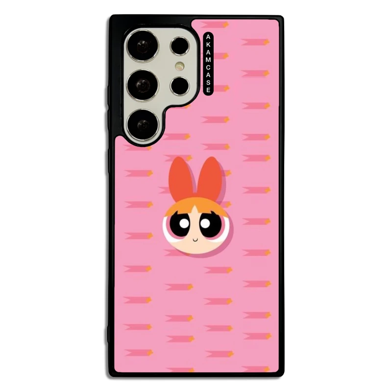 کاور آکام مدل AMCWSGS23U-POWER PUFF GIRLS6  مناسب برای گوشی موبایل سامسونگ Galaxy S23 Ultra