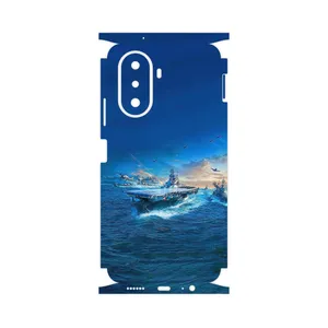 MAHOOT Warship-FullSkin Cover Sticker for Huawei Nova Y70