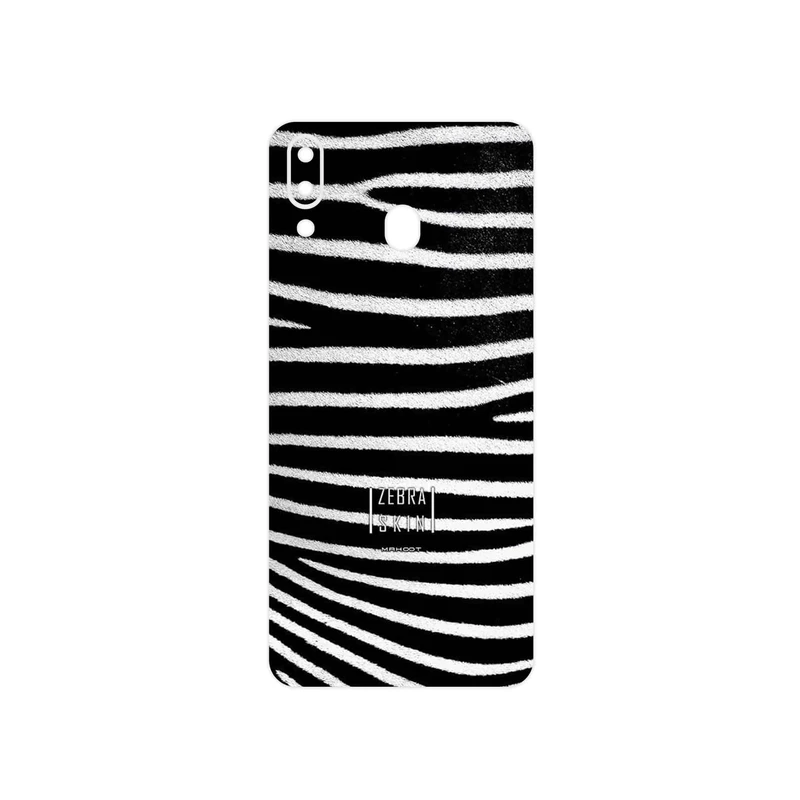 برچسب پوششی ماهوت مدل Zebra Skin مناسب برای گوشی موبایل سامسونگ Galaxy M20