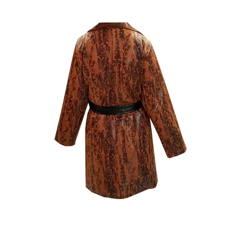 پالتو زنانه مدل سهپا کد 01