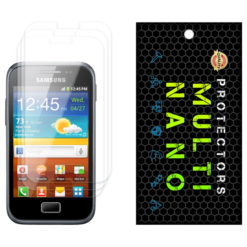 محافظ صفحه نمایش مولتی نانو مدل X-S3N مناسب برای گوشی موبایل سامسونگ Galaxy Ace Plus بسته سه عددی