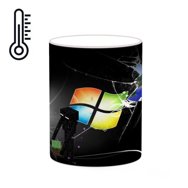 ماگ حرارتی کاکتی مدل بازی ماینکرفت Minecraft کد mgh29590