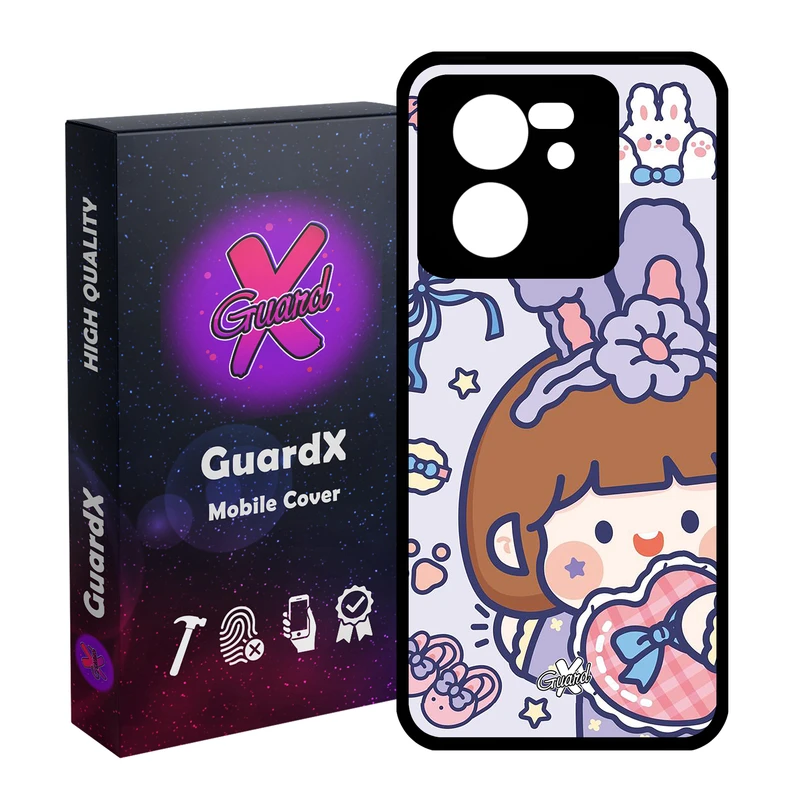 کاور گارد ایکس طرح Roro Jump مدل Glass10443 مناسب برای گوشی موبایل شیائومی 13T/13T Pro/Redmi K60 Ultra