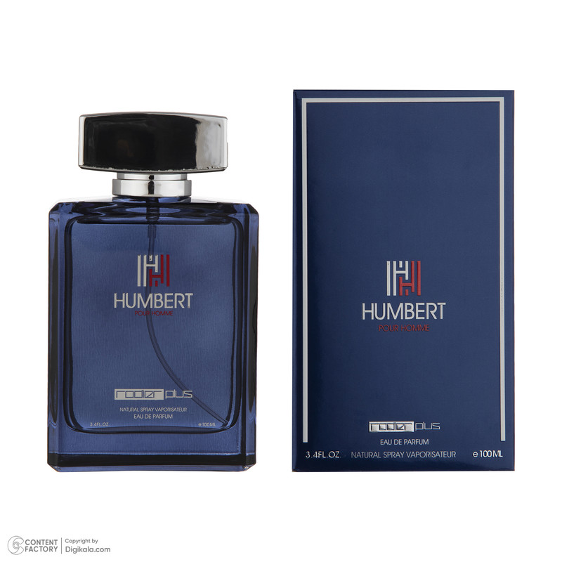 ادو پرفیوم مردانه رودیر مدل Humbert حجم 100 میلی لیتر