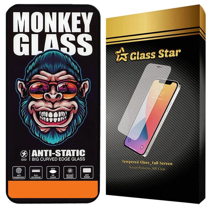 محافظ صفحه نمایش گلس استار مدل MAG20 مناسب برای گوشی موبایل اپل iPhone 14 Pro Max