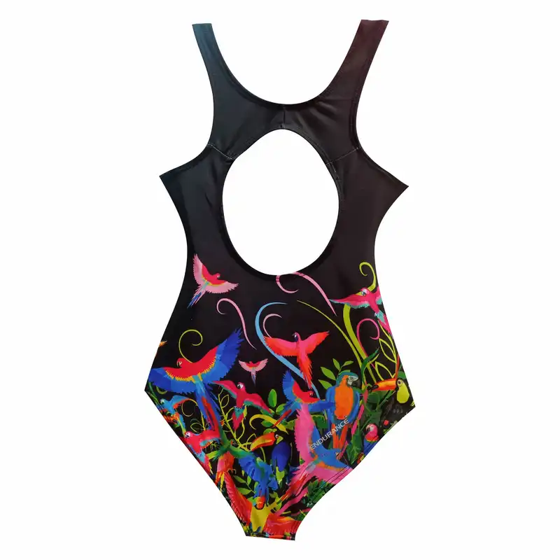 مایو زنانه مدل گل S18