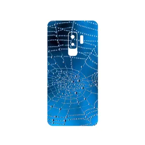 MAHOOT Spider web Cover Sticker for Samsung Galaxy S9 Plus