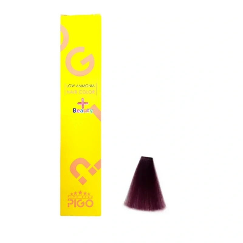 رنگ مو پیگو شماره me.01 مدل پلاس بیوتی حجم105میلی لیتر رنگ بنفش متالیک