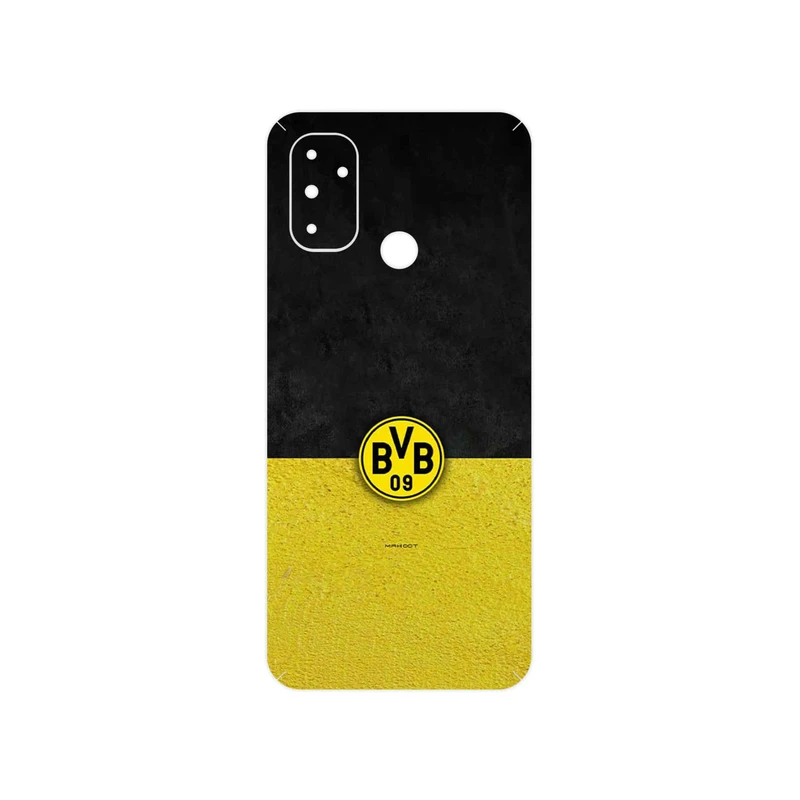 برچسب پوششی ماهوت مدل Borussia Dortmund FC مناسب برای گوشی موبایل وان پلاس Nord N100