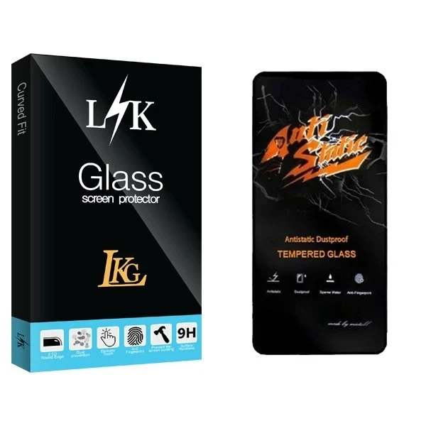 محافظ صفحه نمایش ال کا جی مدل LKK Antistatic مناسب برای گوشی موبایل سامسونگ Galaxy M54 5G 
