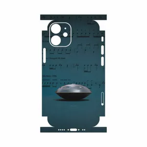 MAHOOT Hang Instrument-FullSkin Cover Sticker for Apple iPhone 12 mini