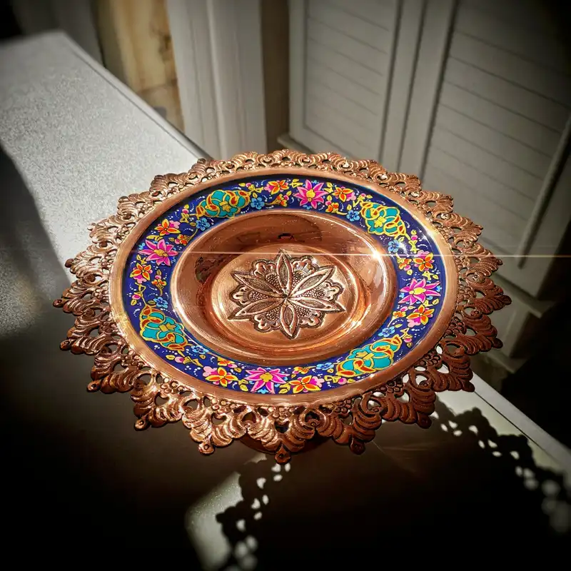 شیرینی خوری مینا کاری مدل پرداز کد 25