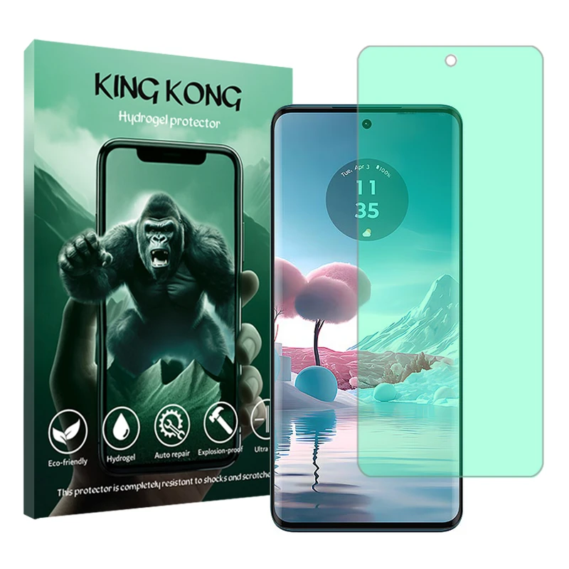 محافظ صفحه نمایش گرین لایت کینگ کونگ مدل Tough مناسب برای گوشی موبایل موتورولا Edge 40 Neo