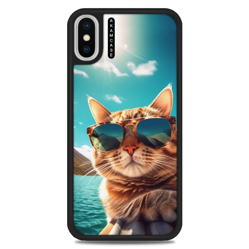 کاور آکام مدل AMC-WAX-CATS13 مناسب برای گوشی موبایل اپل iPhone X/Xs