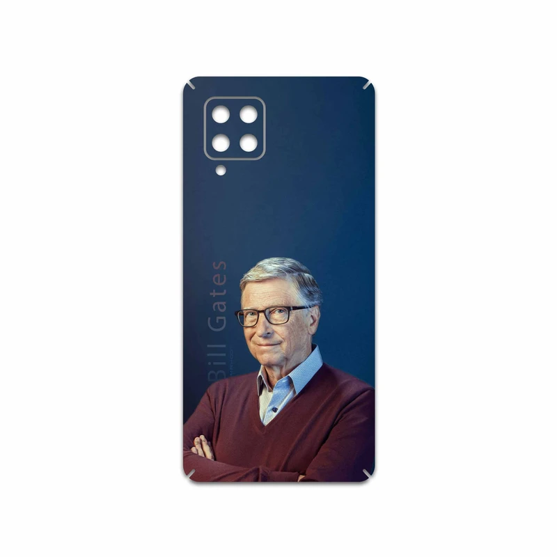 برچسب پوششی ماهوت مدل Bill Gates مناسب برای گوشی موبایل سامسونگ Galaxy A42