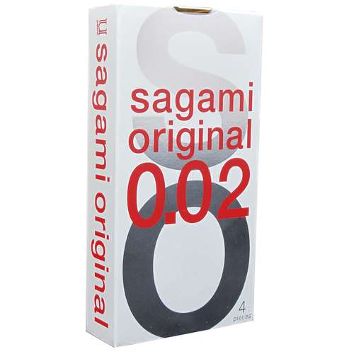 کاندوم ساگامی مدل Normal بسته 4 عددی