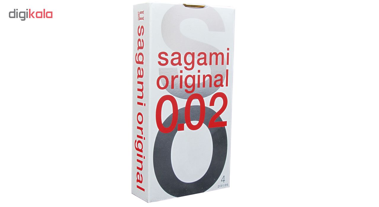کاندوم ساگامی مدل Normal بسته 4 عددی -  - 2