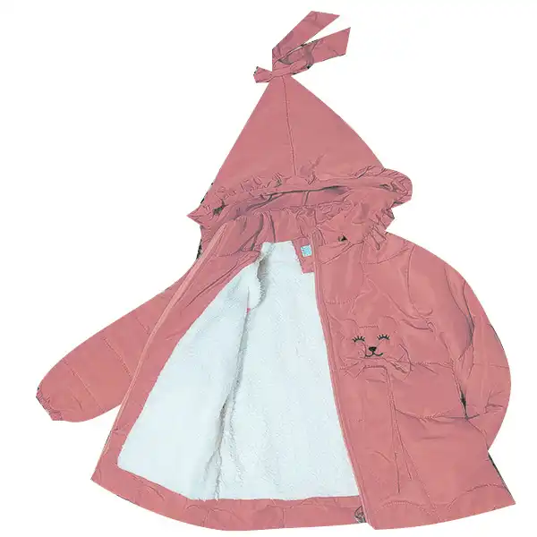 کاپشن نوزادی دخترانه مدل Kitten کد Su99