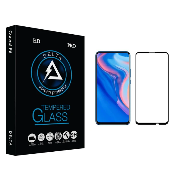 محافظ صفحه نمایش دلتا مدل Fit مناسب برای گوشی موبایل هوآوی Y9 Prime 2019