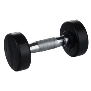 دمبل ام دی ام مدل گرد 2.5 کیلوگرمی بسته 2 عددی سایز 2.5