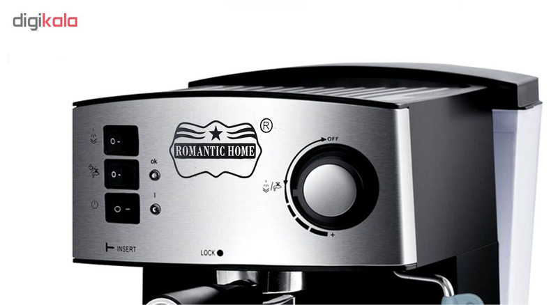 اسپرسو ساز رومانتیک هوم مدل RL-222