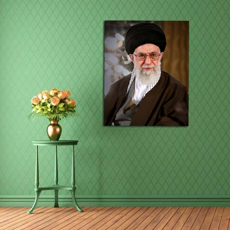 تابلو شاسی مدل رهبر آقای خامنه ای کد 2