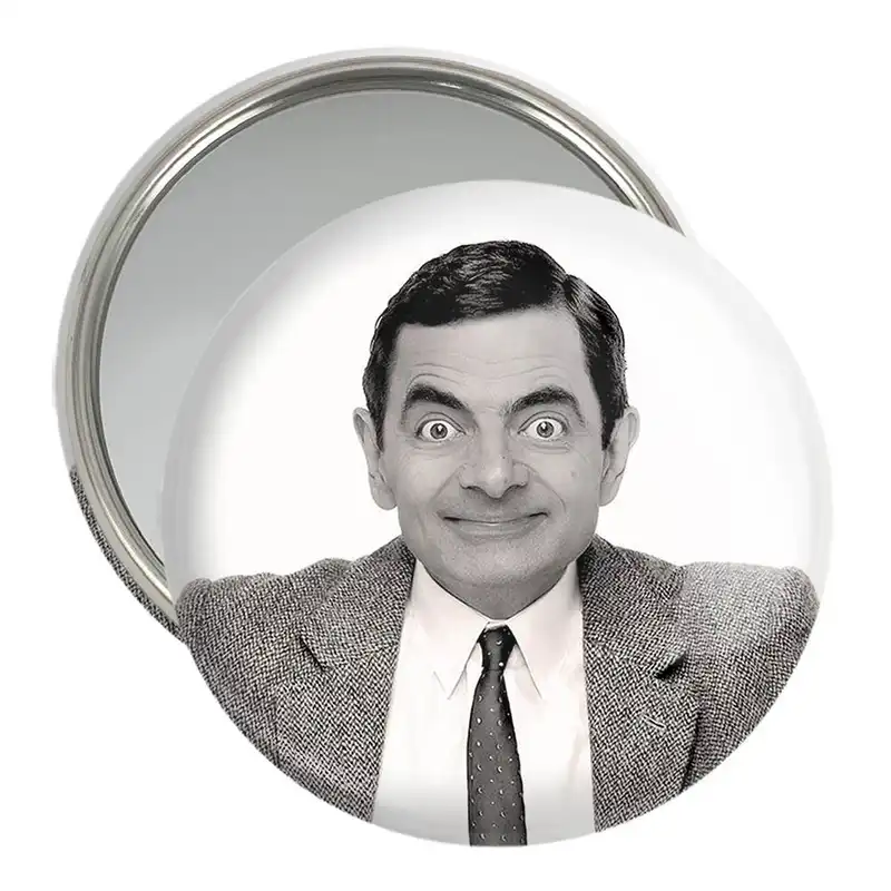 آینه جیبی خندالو مدل مستر بین Mr. Bean  کد 10057