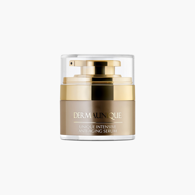 سرم ضدچروک درمایونیک مدل intensive anti age مناسب برای انواع پوست حجم 30 میلی‌لیتر