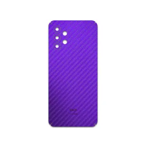 MAHOOT Purple-Fiber Cover Sticker for Samsung Galaxy A13