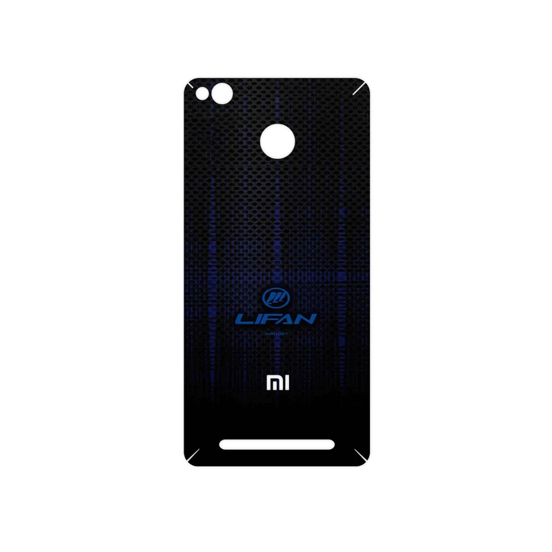 برچسب پوششی ماهوت مدل Lifan مناسب برای گوشی موبایل شیائومی Redmi 3 Pro