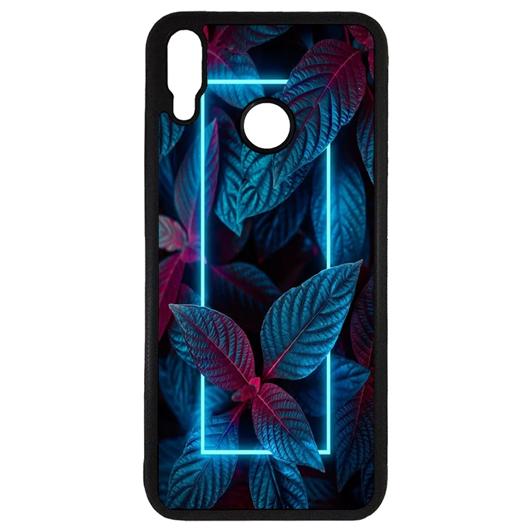 کاور طرح برگ ها مناسب برای گوشی موبایل هوآوی y9 2019