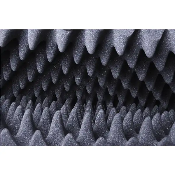 پنل آکوستیک مدل فوم شانه تخم مرغی 5 دانسیته 30 مجموعه 2 عددی