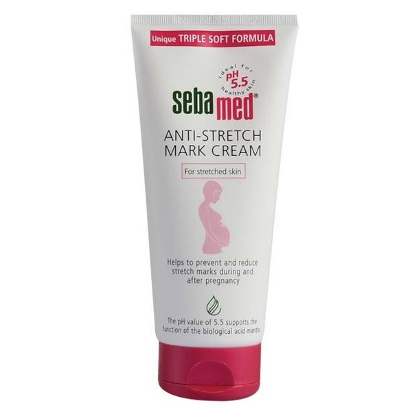 کرم ضد ترک دوران بارداری سبامد مدل استریا حجم 200 میلی لیتر