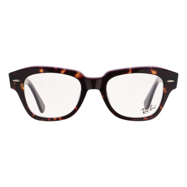 فریم عینک طبی ویفرر (Wayfarer) زنانه ری بن مدل 0RB5486-8098 مناسب برای صورت مستطیل، مربع، بیضی و قلب