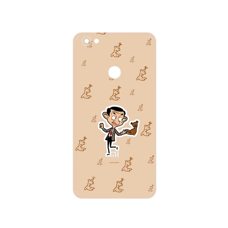 برچسب پوششی ماهوت مدل Mr.Bean مناسب برای گوشی موبایل شیائومی Redmi Note 5A Prime