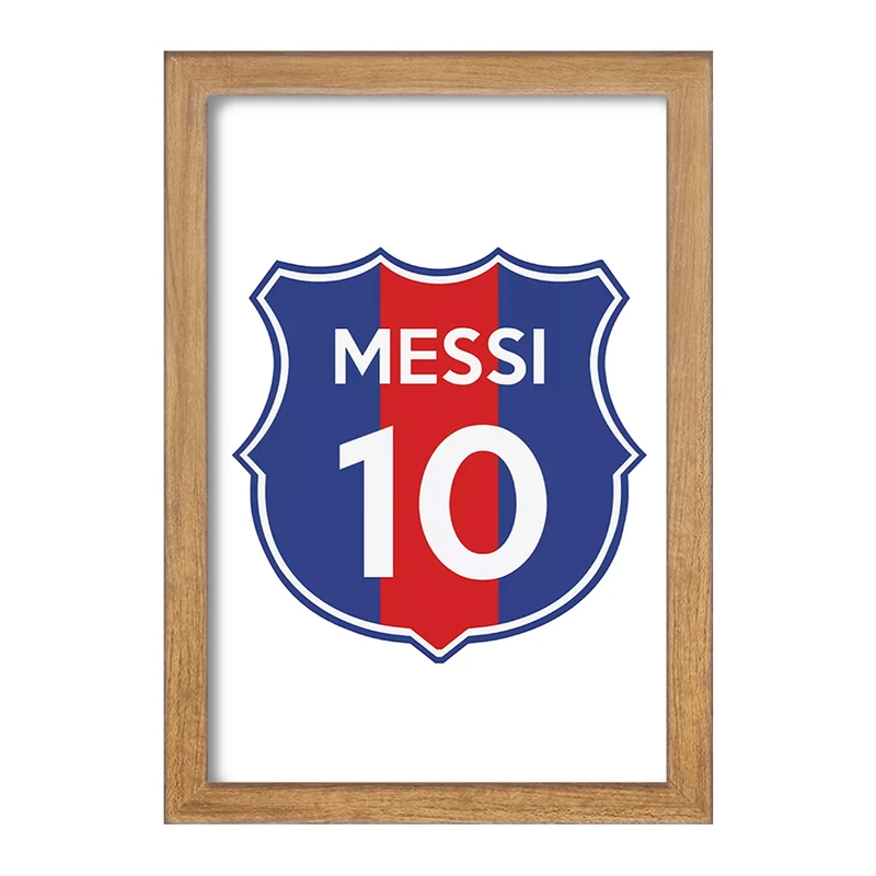 تابلو خندالو مدل لیونل مسی  کد 2096