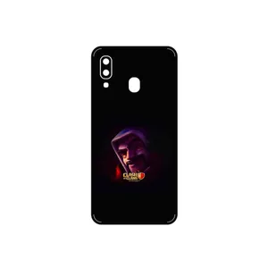 MAHOOT Clash of Clans Game Series Cover Sticker for Samsung Galaxy A40