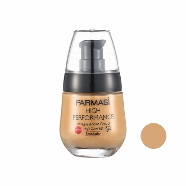 کرم پودر فارماسی مدل High Performance Foundation شماره 07 حجم 30 میلی لیتر