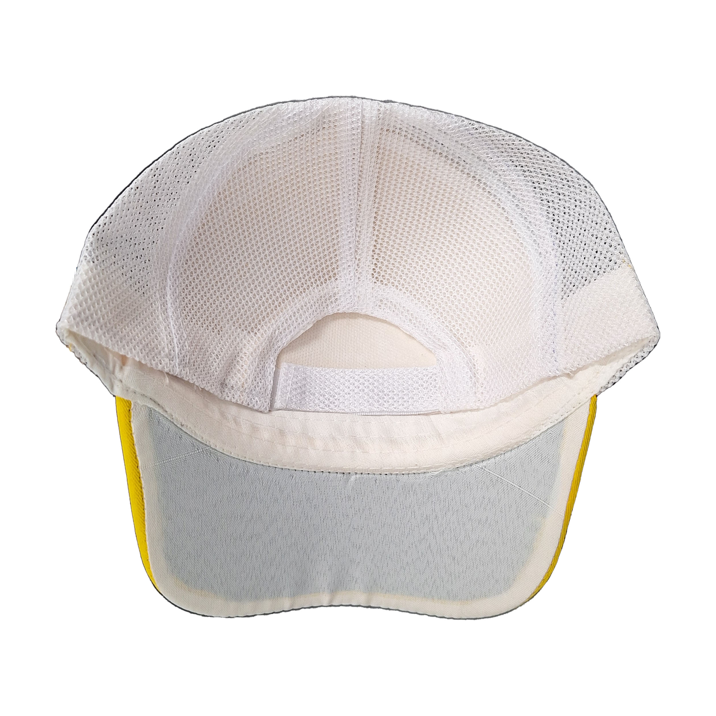 کلاه کپ بچگانه مدل WAKE UP کد 1189 رنگ زرد -  - 2