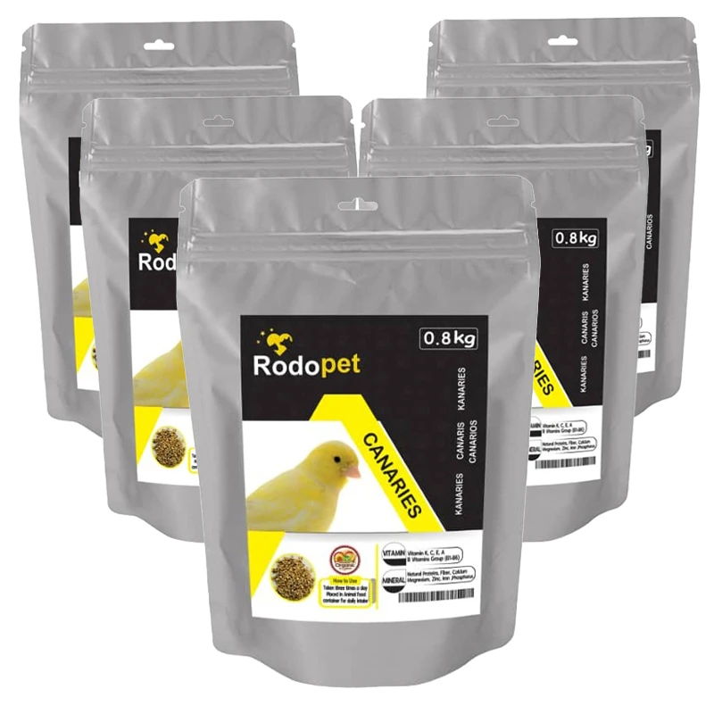 غذای قناری ردوپت مدل CR800 وزن 800 گرم بسته بندی 5 عددی